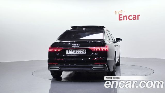 Audi A6 из Кореи Encar