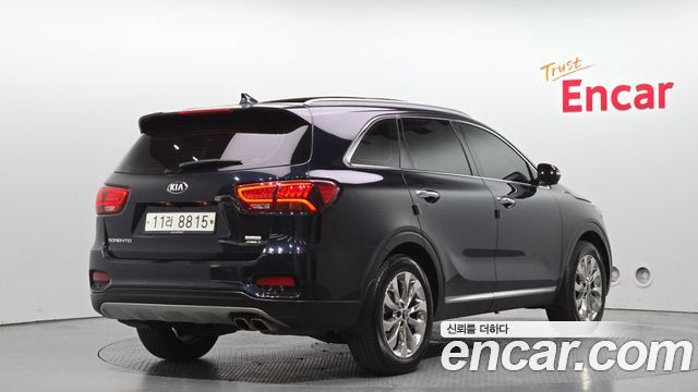 Kia Sorento из Кореи Encar