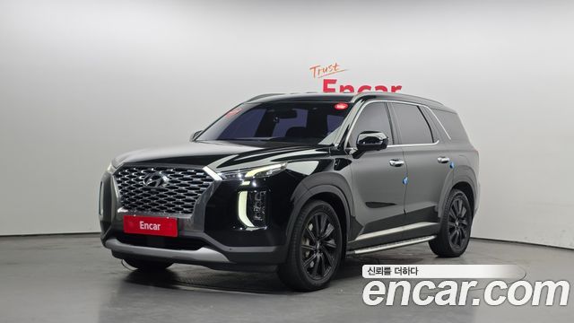 Hyundai Palisade из Кореи Encar
