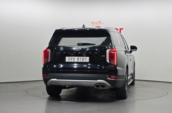 Hyundai Palisade Gasoline 3.8 4WD Prestige — пробег 126 410 км — фото 4 из 5