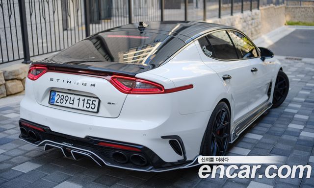 Kia Stinger 3.3 Turbo 2WD GT — пробег 111 129 км — фото 2 из 5