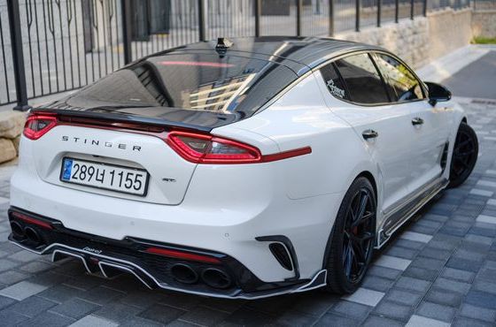 Kia Stinger 3.3 Turbo 2WD GT — пробег 111 129 км — фото 2 из 5