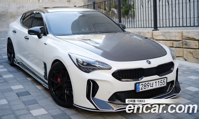 Kia Stinger 3.3 Turbo 2WD GT — пробег 111 129 км — фото 3 из 5