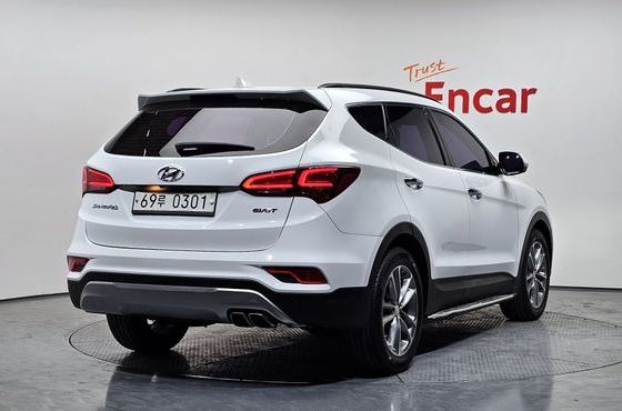 Hyundai Santafe Diesel 2.0 2WD Exclusive Special — пробег 188 030 км — фото 2 из 5