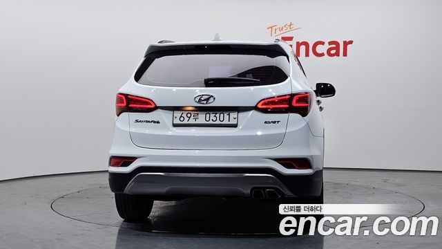 Hyundai Santafe из Кореи Encar