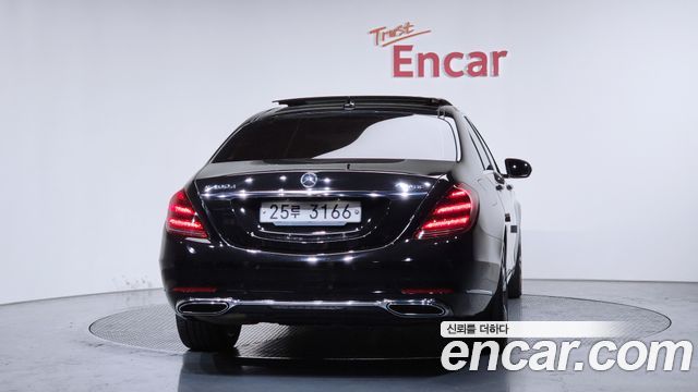 Mercedes-Benz S-Class S400L d 4MATIC — пробег 150 384 км — фото 4 из 5