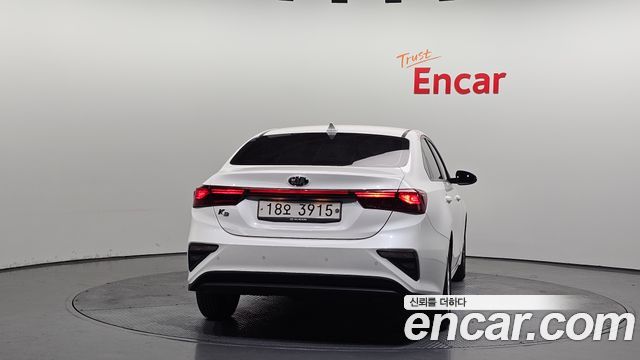 Kia K3 из Кореи Encar