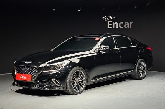 Genesis G80 3.3 T-GDI AWD Sport — пробег 180 363 км — фото 1 из 5