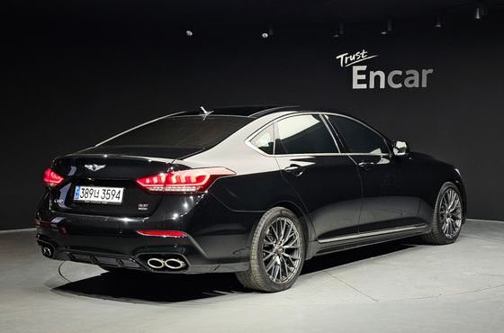 Genesis G80 3.3 T-GDI AWD Sport — пробег 180 363 км — фото 2 из 5