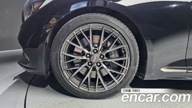 Genesis G80 из Кореи Encar