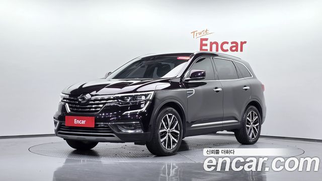 Renault (Samsung) QM6 из Кореи Encar
