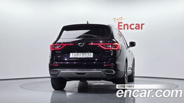 Renault (Samsung) QM6 из Кореи Encar