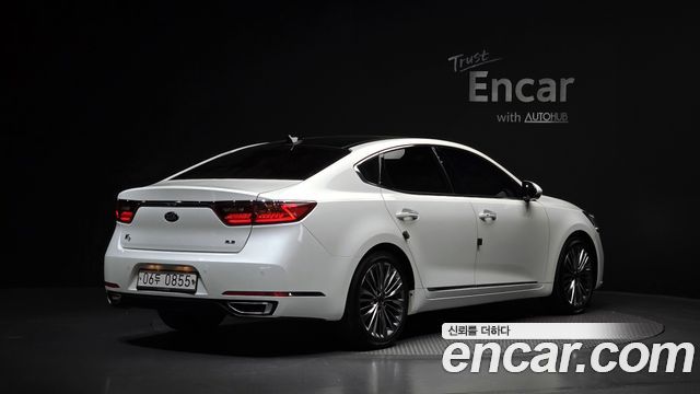 Kia K7 из Кореи Encar