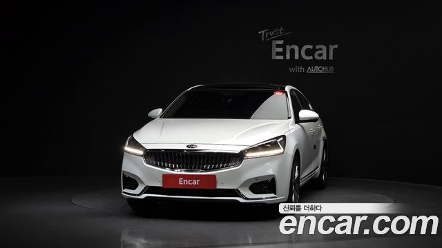 Kia K7 из Кореи Encar
