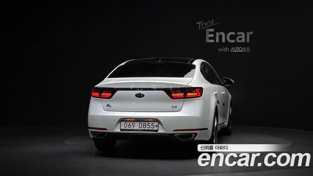 Kia K7 из Кореи Encar