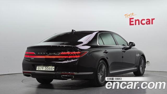 Genesis G90 из Кореи Encar