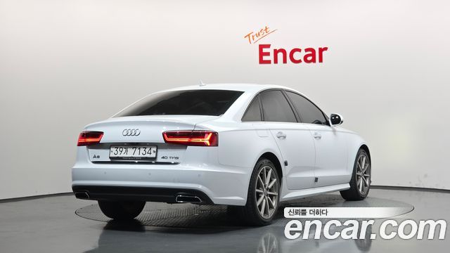 Audi A6 40 TFSI Premium C7 — пробег 68 139 км — фото 2 из 5