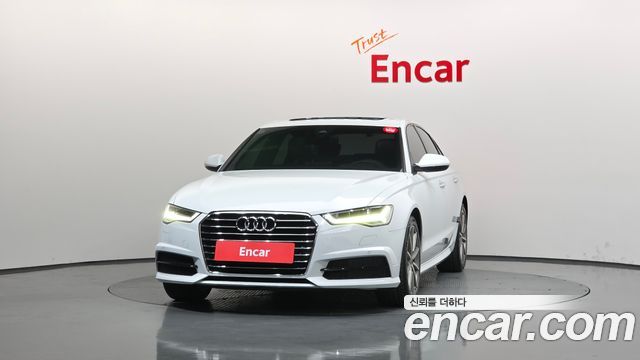 Audi A6 40 TFSI Premium C7 — пробег 68 139 км — фото 3 из 5