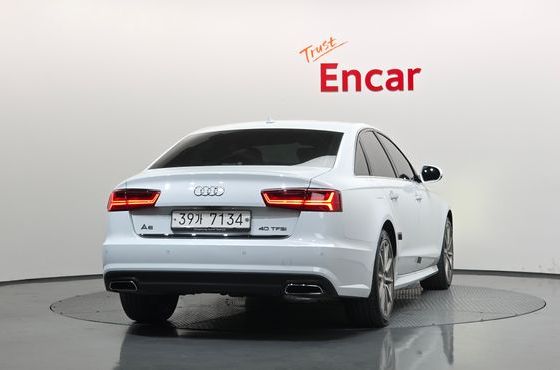 Audi A6 40 TFSI Premium C7 — пробег 68 139 км — фото 4 из 5