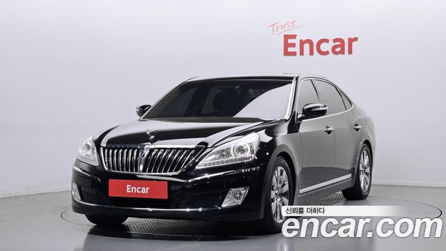 Hyundai Equus из Кореи Encar