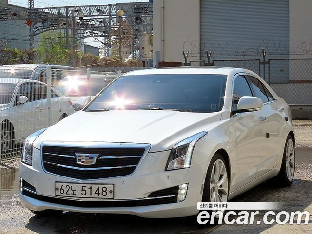 Cadillac ATS из Кореи Encar