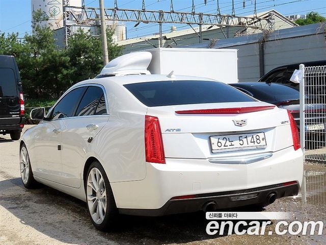 Cadillac ATS из Кореи Encar