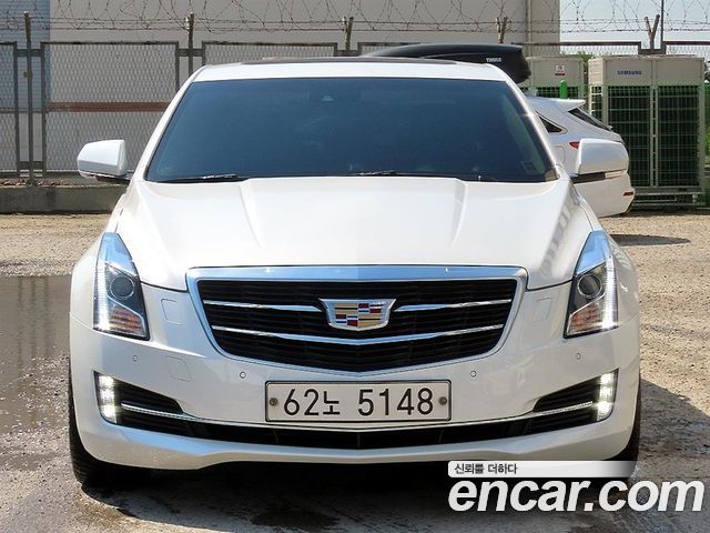 Cadillac ATS из Кореи Encar