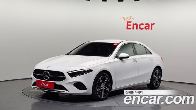 Mercedes-Benz A-Class из Кореи Encar