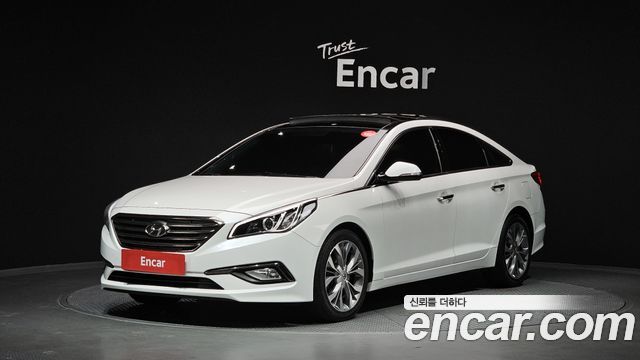 Hyundai Sonata из Кореи Encar