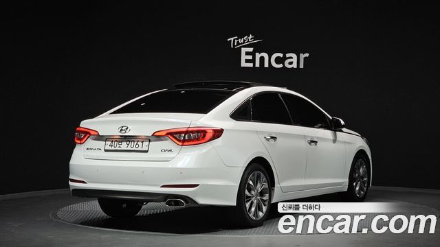 Hyundai Sonata из Кореи Encar