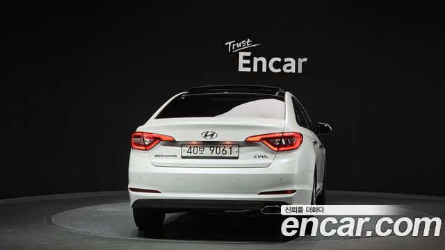 Hyundai Sonata из Кореи Encar
