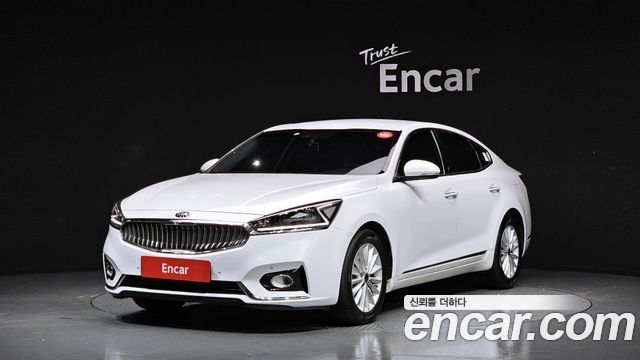 Kia K7 из Кореи Encar