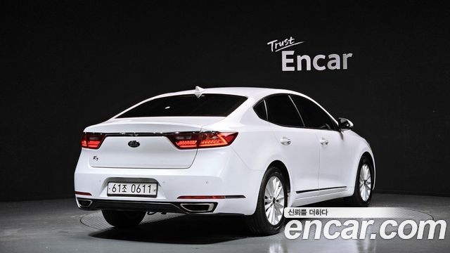 Kia K7 из Кореи Encar