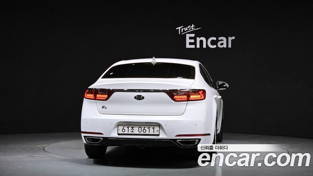 Kia K7 из Кореи Encar