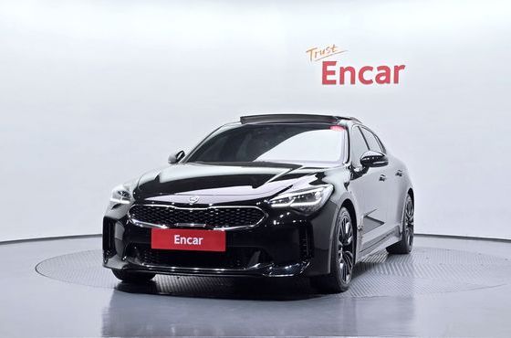 Kia Stinger 2.0 Turbo AWD Platinum — пробег 168 308 км — фото 3 из 5