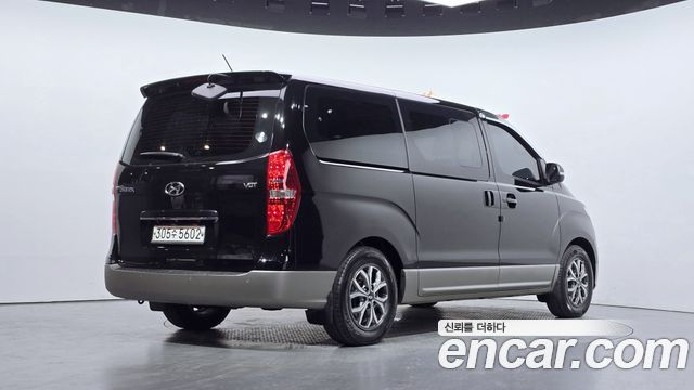 Hyundai Starex из Кореи Encar