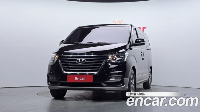 Hyundai Starex из Кореи Encar