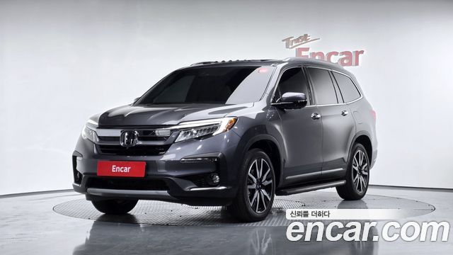 Honda Pilot из Кореи Encar
