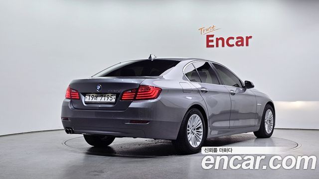 BMW 5-Series из Кореи Encar