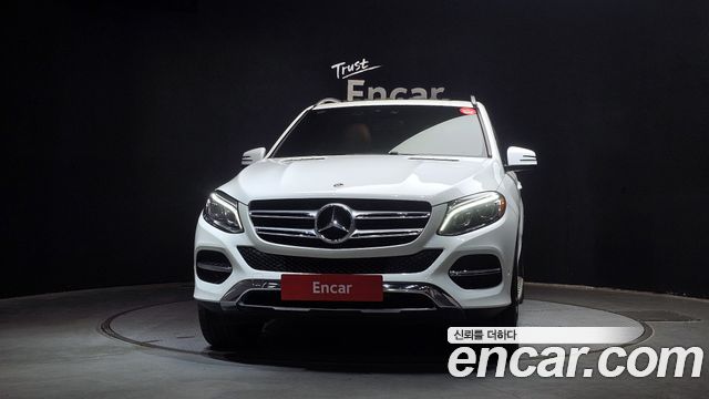 Mercedes-Benz GLE-Class из Кореи Encar
