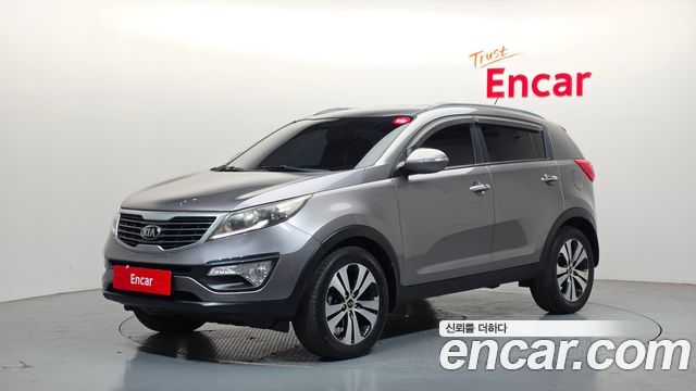 Kia Sportage Diesel 2WD TLX High-Deluxe — пробег 126 692 км — фото 1 из 5
