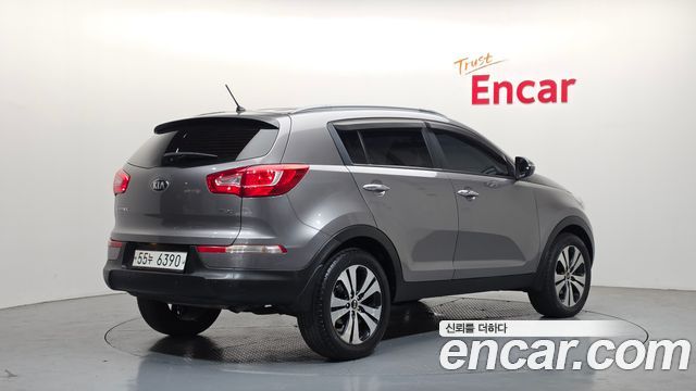 Kia Sportage Diesel 2WD TLX High-Deluxe — пробег 126 692 км — фото 2 из 5