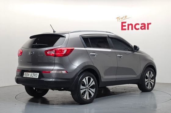 Kia Sportage Diesel 2WD TLX High-Deluxe — пробег 126 692 км — фото 2 из 5
