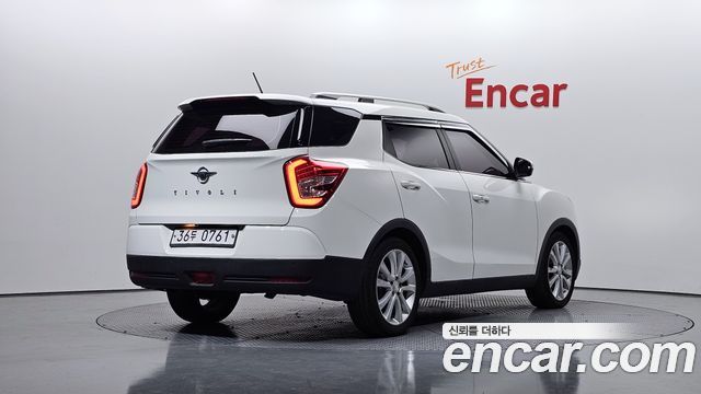 Ssangyong TIBOLI из Кореи Encar