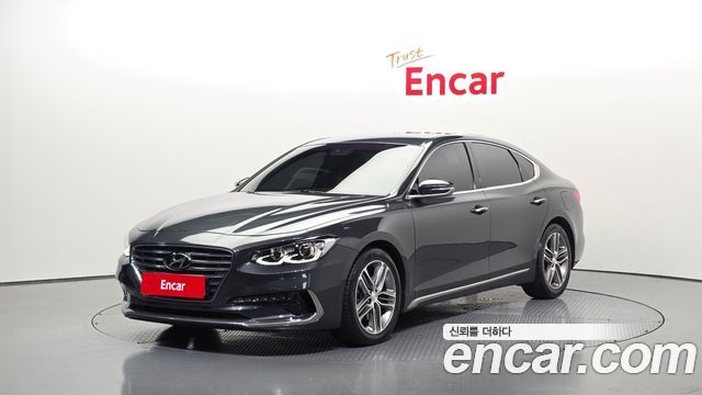 Hyundai Grandeur из Кореи Encar