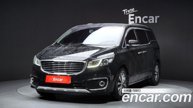 Kia Carnival из Кореи Encar