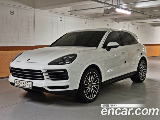 Porsche Cayenne из Кореи Encar