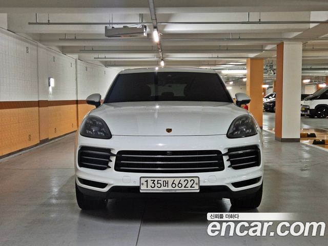 Porsche Cayenne из Кореи Encar