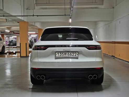 Porsche Cayenne 3.0 — пробег 98 643 км — фото 5 из 5