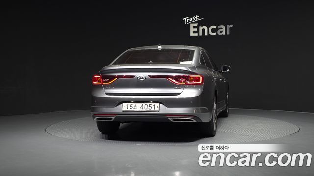 Renault (Samsung) SM6 из Кореи Encar